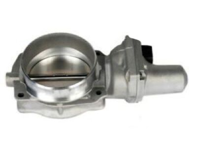 2007 Cadillac CTS Throttle Body - 19420034