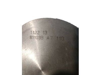 GM 89017479 Piston,(W/Pinion)