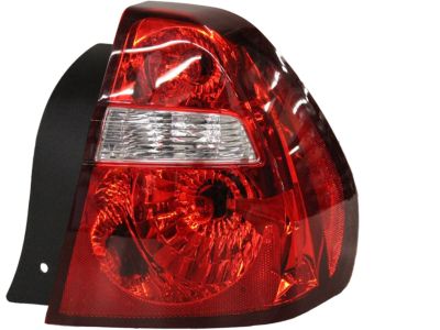 2004 Chevrolet Malibu Tail Light - 15868493