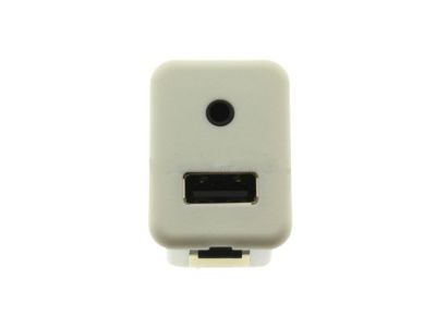 GM 20870101 Receptacle,Audio Player & Usb