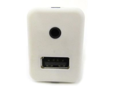 GM 20870101 Receptacle,Audio Player & Usb