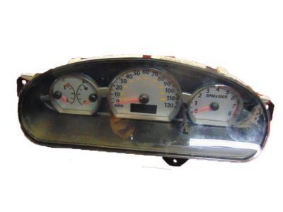 2007 Saturn Ion Instrument Cluster - 15870108