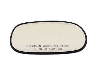 GM 12530714 Mirror,Outside Rear View (Reflector Glass & Backing Plate)