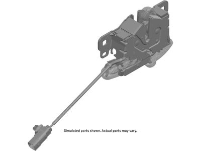 Chevrolet Corvette Hood Latch - 13560924