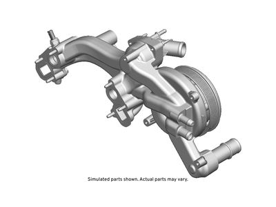 Chevrolet Camaro Water Pump - 12720527