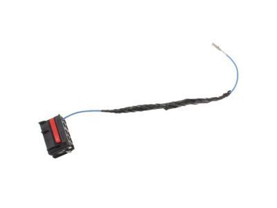 GM 20791502 Connector Assembly, Rear View Camera Wiring (W/Resistor)