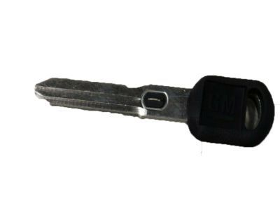 GM 26038354 Key, Ignition Lock (Double Cut)(Resistor Code #2)