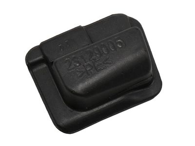 2016 Chevrolet Silverado Body Mount Hole Plug - 23129005