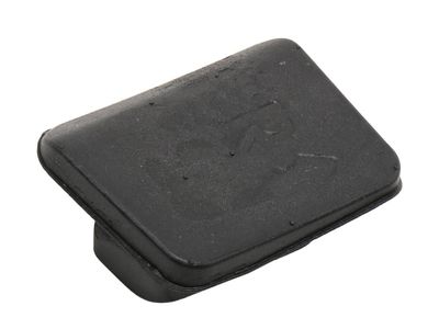 2016 Chevrolet Silverado Body Mount Hole Plug - 23129005