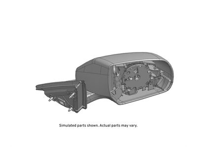 Cadillac CT4 Mirror Cover - 84760014