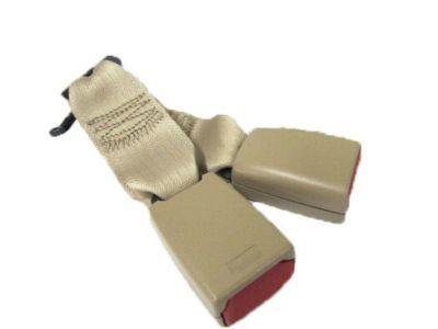 GM 19121591 Rear Seat Belt Kit (Buckle Side) *Light Cashmere *Cashmere