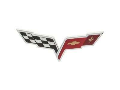 2008 Chevrolet Corvette Emblem - 10370895