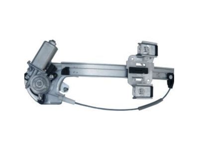 Chevrolet Aveo Window Regulator - 95015329