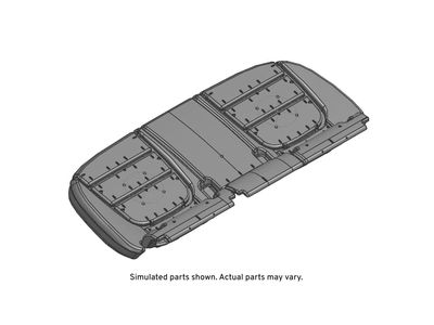 Chevrolet Bolt EV Seat Cushion Pad - 42792530