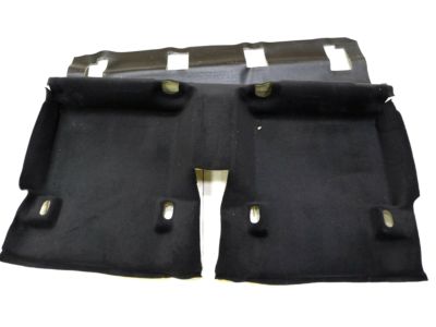 GM 20906164 Carpet Assembly, Rear Floor Panel *Ebony