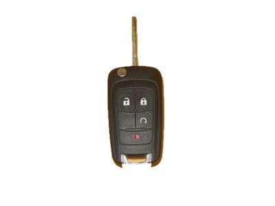 GM 20835404 Key Assembly, Door Lock & Ignition Lock (Cut Key)