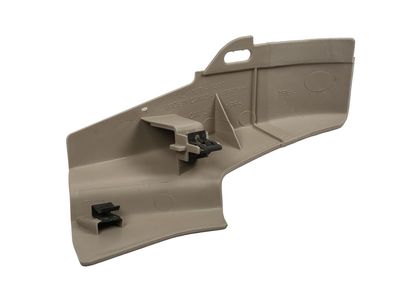 15895434 GM Cover,Driver Seat Reclining Finish (Inboard Carpet Toe Kick) *Shale Product Photo 2 of 2
