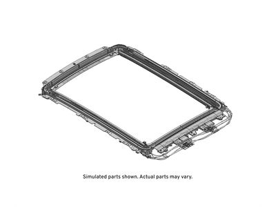GM 84988698 Sun Rf Housing Assembly 84988698 GM Sun Rf Housing Assembly Product Photo 1 of 1