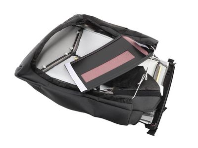 85563542 GM Front Seat Cushion Cover Assembly Black Product Photo 2 of 2