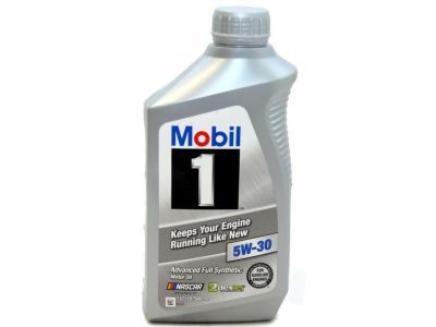 GM 12345885 Oil,Engine 5W30 Syn Mobil 1 , 1 Qt.