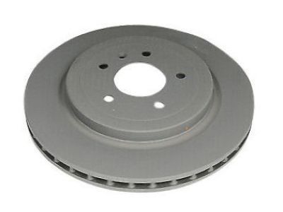 2007 Cadillac CTS Brake Disc - 25846216