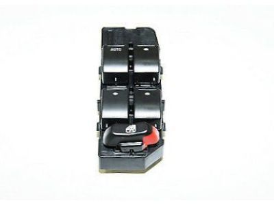 GM 10340140 Switch Assembly, Front Side Door Window *Ebony