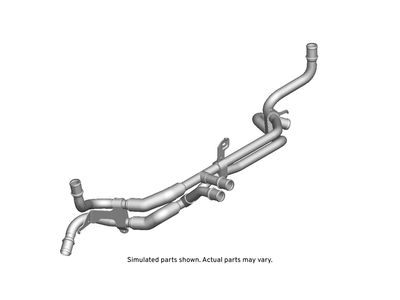Chevrolet Corvette Radiator Hose - 85545954