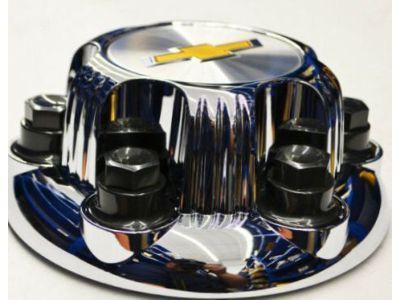 GM 20941991 Hub Cap ASSEMBLY *Chrome