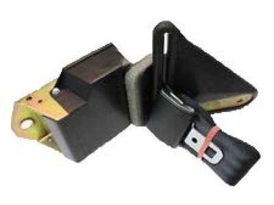 12500493 GM Drive Seat Retractor Side Belt Unit Kit Medium Dark Gray Type 9(Gray) Product Photo 1 of 1