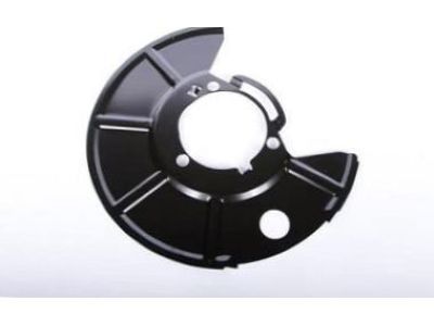 Saturn Aura Brake Backing Plate - 25811781