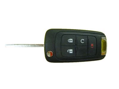 GM 20873620 Key Assembly, Door Lock & Ignition Lock (Uncoded)