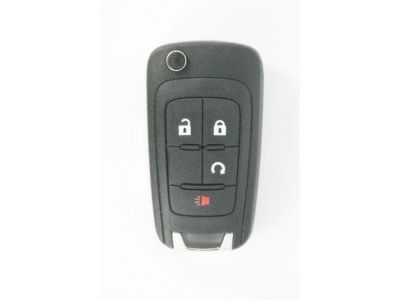 GM 20873620 Key Assembly, Door Lock & Ignition Lock (Uncoded)