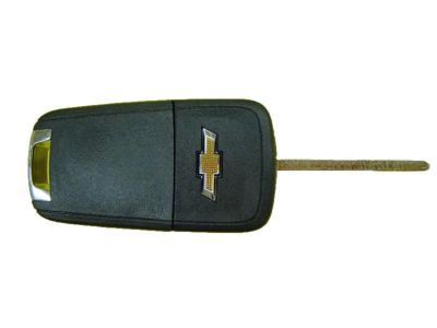 GM 20873620 Key Assembly, Door Lock & Ignition Lock (Uncoded)