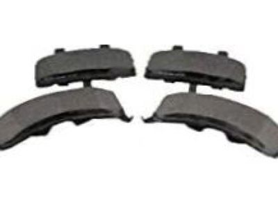 Chevrolet K1500 Brake Pad - 89026844