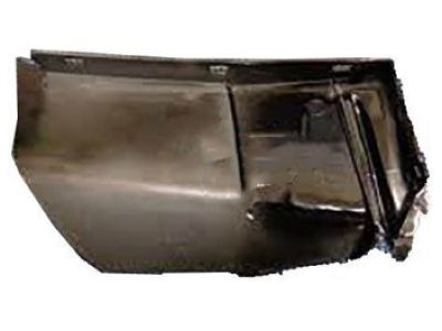 GM 14031650 Filler,Rear Bumper Outer