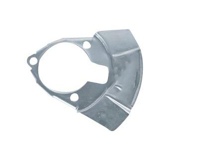 2006 Chevrolet Silverado Brake Backing Plate - 15716364