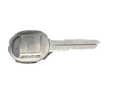 GM 1154605 Key,Dr Lock