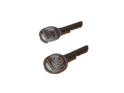 GM 1154605 Key,Dr Lock