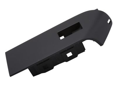 22863756 GM Front Side Door Armrest Switch Mount Plate Black Product Photo 2 of 2