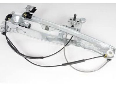 Chevrolet Silverado Window Regulator - 20914720