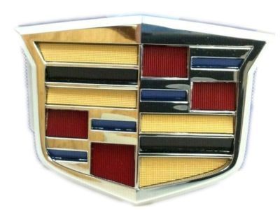 GM 22782410 Radiator Grille Emblem Assembly