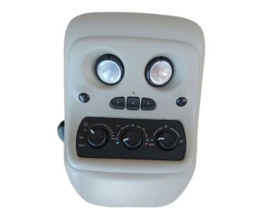15090139 - Genuine GM Console Assembly, Roof *Shale