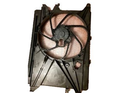 2015 Chevrolet Captiva Sport Fan Shroud - 89019142