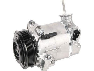 2017 Chevrolet Equinox A/C Compressor - 84149997