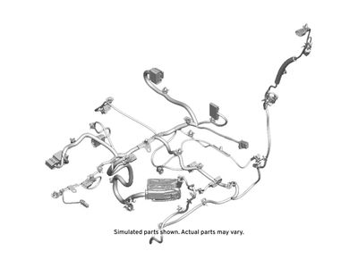 84883501 GM Front Seat Wiring Harness Product Photo 1 of 1