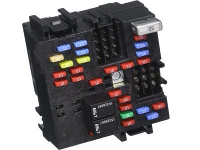 Hummer Fuse Box - 15266954