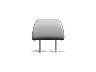 25892830 GM Driver Seat Head Restraint Assembly Ebony Product Photo 1 of 1