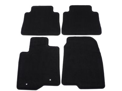 GM 20885394 Mat Pkg,Front & Rear Carpet (15.286/16.8*Jet Black