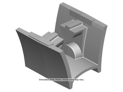 84187583 GM Clip, Sun Roof Air Deflector Product Photo 1 of 1