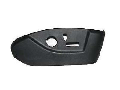 GM 88993975 Bezel,Passenger Seat Adjuster Switch *Ebony *Ebony 88993975 GM Bezel,Passenger Seat Adjuster Switch *Ebony *Ebony Product Photo 1 of 1